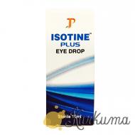 "Айсотин плюс" аюрведические глазные капли 10 мл (Isotine plus Jarat Pharma)
