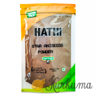 Star Anis Powder / Бадьян (Звездчатый анис) семена молотые / 50 г / пакет / HATH