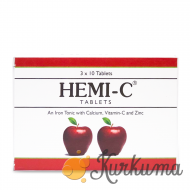 Хеми-С 30 таб при анемии "Арья Аушадхи" (Hemi-C tablets)