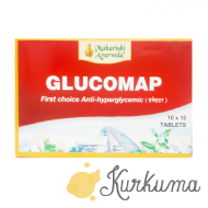 "Глюкомап" от "Махариши", 100 табл (Glucomap Maharishi)