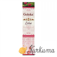 Благовония "Голока лотос" 15 гр (Goloka Lotus)