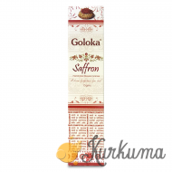 Благовония "Голока с ароматом шафрана" 15 гр (Goloka Saffron)