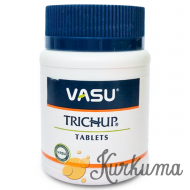 Таблетки для роста волос "Тричуп" "Васу", 60 штук (Trichup Vasu)