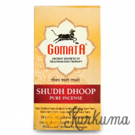 Благовония "Гомата" на основе коровьево навоза (Shudh Dhoop Pure Incense Gomata)
