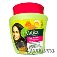 Маска для волос "Дабур Ватика" Мед и Яичный протеин 500гр (Vatika Egg Protein Ha