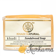 Khadi SANDAL WOOD SOAP