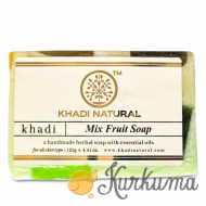 Мыло Кхади "Фруктовый Микс" 100г (Khadi MIX FRUIT SOAP)