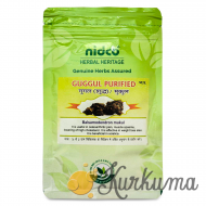 Гуггул чурна "Нидко" 25 гр (Guggul Purified Balsamodendron mukul Nidco)