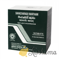 Сахачаради кватам 100 таблеток от "Арья Вайдья Шала"  (AVS Kottakkal Sahacharadi