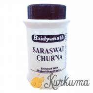 Сарасват Чурна 60 гр - для мозга и памяти (Saraswat Churna Baidyanath) 