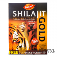 Шиладжит Голд 10 кап (Shilajit Gold Dabur) Шиладжит Голд 10 кап (Shilajit Gold Dabur)