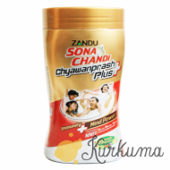 Чаванпраш "Сона Чанди" от компании "Занду", 450 грамм ( Zandu Chyawanprash Sona 