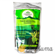 Туласи и зеленый чай 100гр Органик Индия