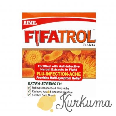 "Фифатрол" 30 таб от вирусов и простуды Аймил (Fifatrol Aimil)