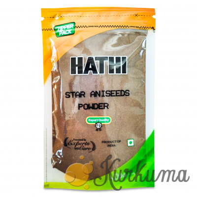 Star Anis Powder / Бадьян (Звездчатый анис) семена молотые / 50 г / пакет / HATH