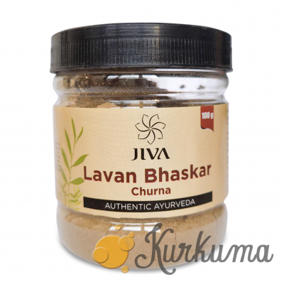 Лаванбаскар чурна Jiva 100 гр (Lavanbhaskar churna Jiva )