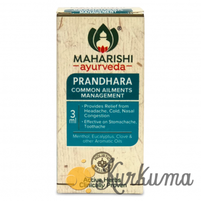 Прандхара Махариши (Prandhara Maharishi Ayurvedа) 3 мл