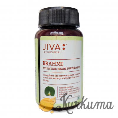 "Брахми" "Jiva" 120 таб (Jiva Brahmi )
