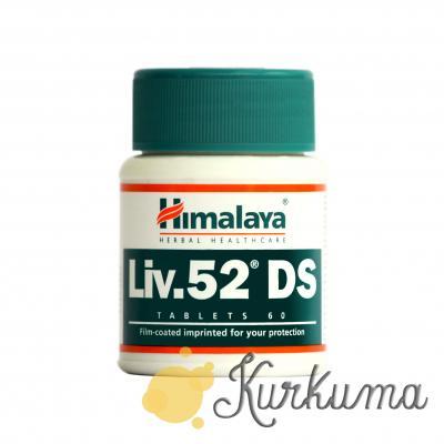 "Лив.52 DS" от компании "Гималаи", 100 таблеток (Liv.52 DS Himalaya) Здоровая пе