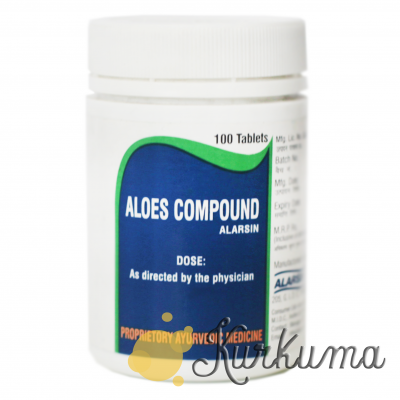 "Алоэз Компаунд" от Аларсин, 100 таблеток (Aloes Compaund Alarsin)
