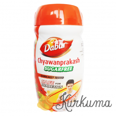 Чаванпраш без сахара 500 гр (Chawanprakash Sugarfree Dabur)