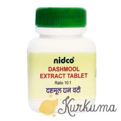 "Дашамул экстракт" от "Нидко", 30 табл (Dashmool extract Nidco)