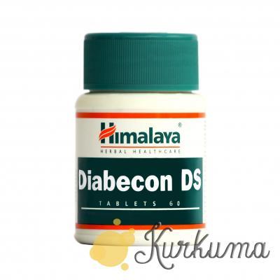 "Диабекон ДС" от компании "Гималаи", 60 таблеток (Himalaya Diabecon DS)