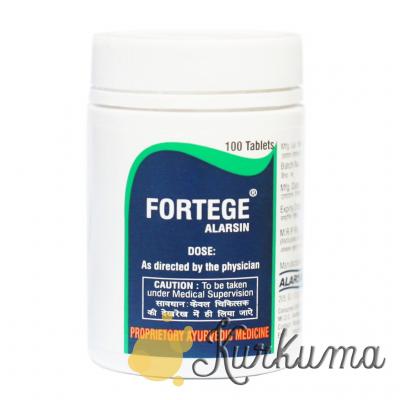 "Фортеж" для мочеполовой системы, 100 таблеток (Fortege Alarsin) 