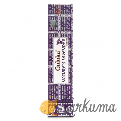 Благовония "Голока с ароматом лаванды" 15 гр (Goloka Lavender)