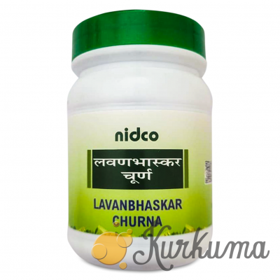 "Лаванбаскар чурна Нидко" 100 гр (Lavanbhaskar churan Nidco)