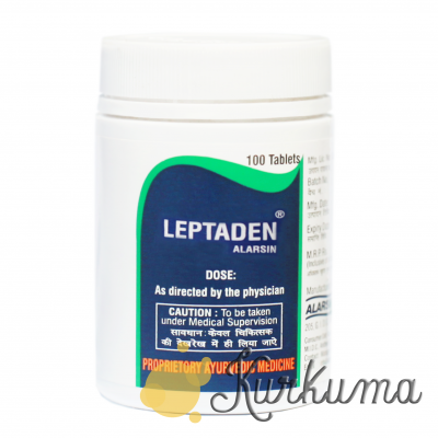 Лептаден 100 таблеток от "Аларсин"  (Alarsin LEPTADEN)