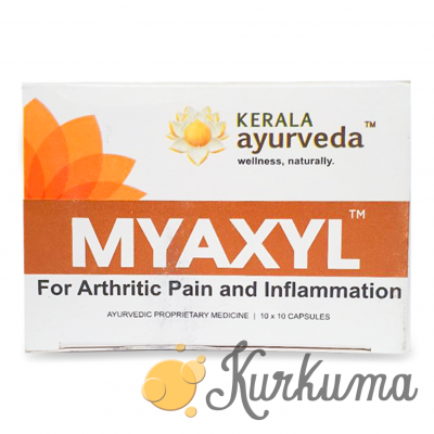Миаксил 100 капс «Керала аюрведа» противовоспалительное средство (Myaxil Kerala 