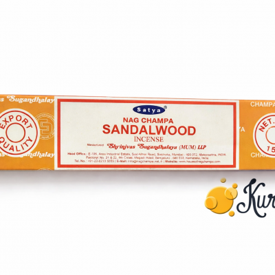 Ароматические палочки (SATYA Sandalwood) 15 гр Ароматические палочки (SATYA Sandalwood) 15 гр