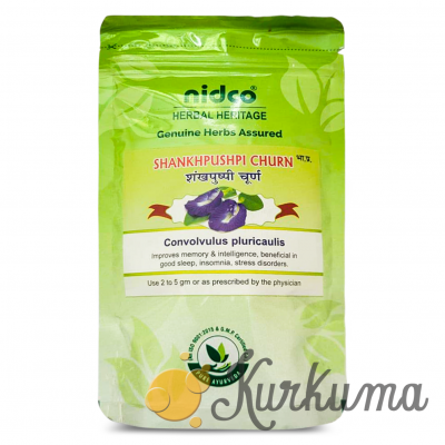 "Шанкапушпи чурна Нидко" 100 гр (Shankapushpi Сhurna Nidco) "Шанкапушпи чурна Нидко" 100 гр (Shankapushpi Сhurna Nidco)