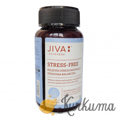 "Стресс-фри" от "Джива" 60 табл (Stress-free Jiva)