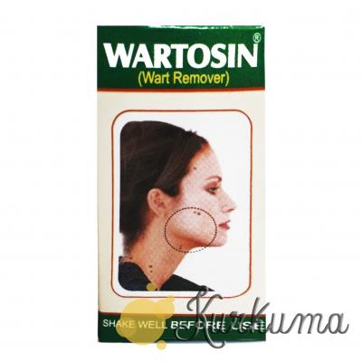 Вартосин средство для удаления бородавок 3 мл Индия (Wartosin)